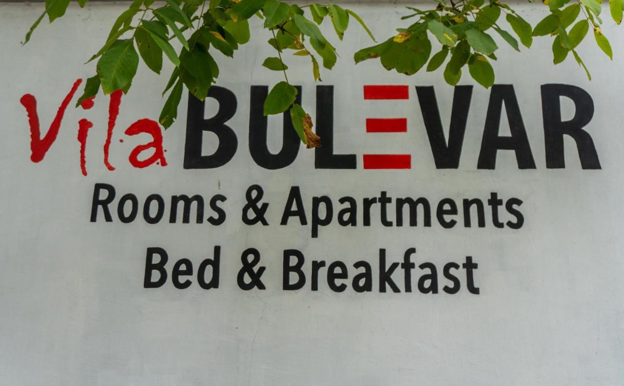 Villa Bulevar Belgrado Exterior foto