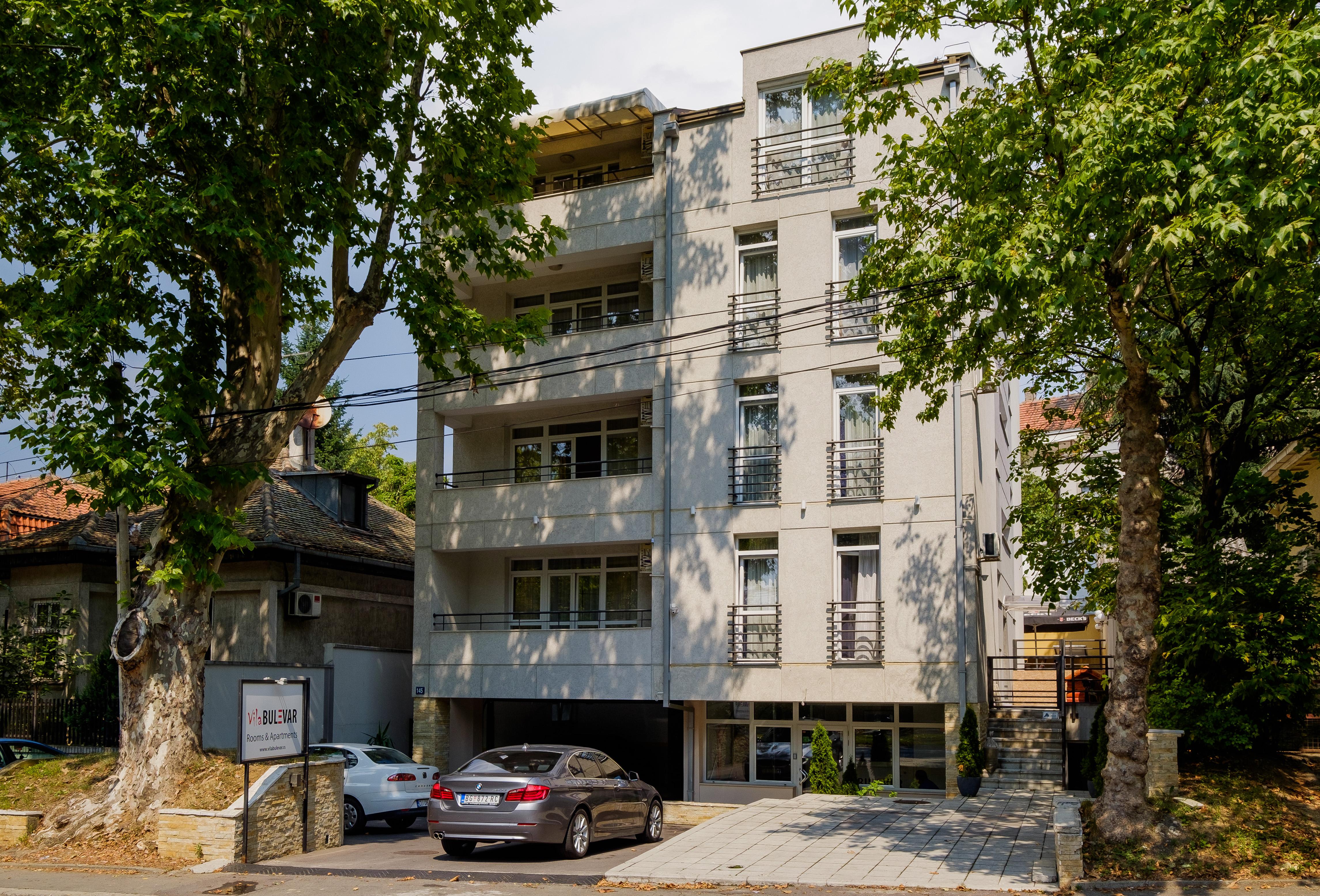 Villa Bulevar Belgrado Exterior foto