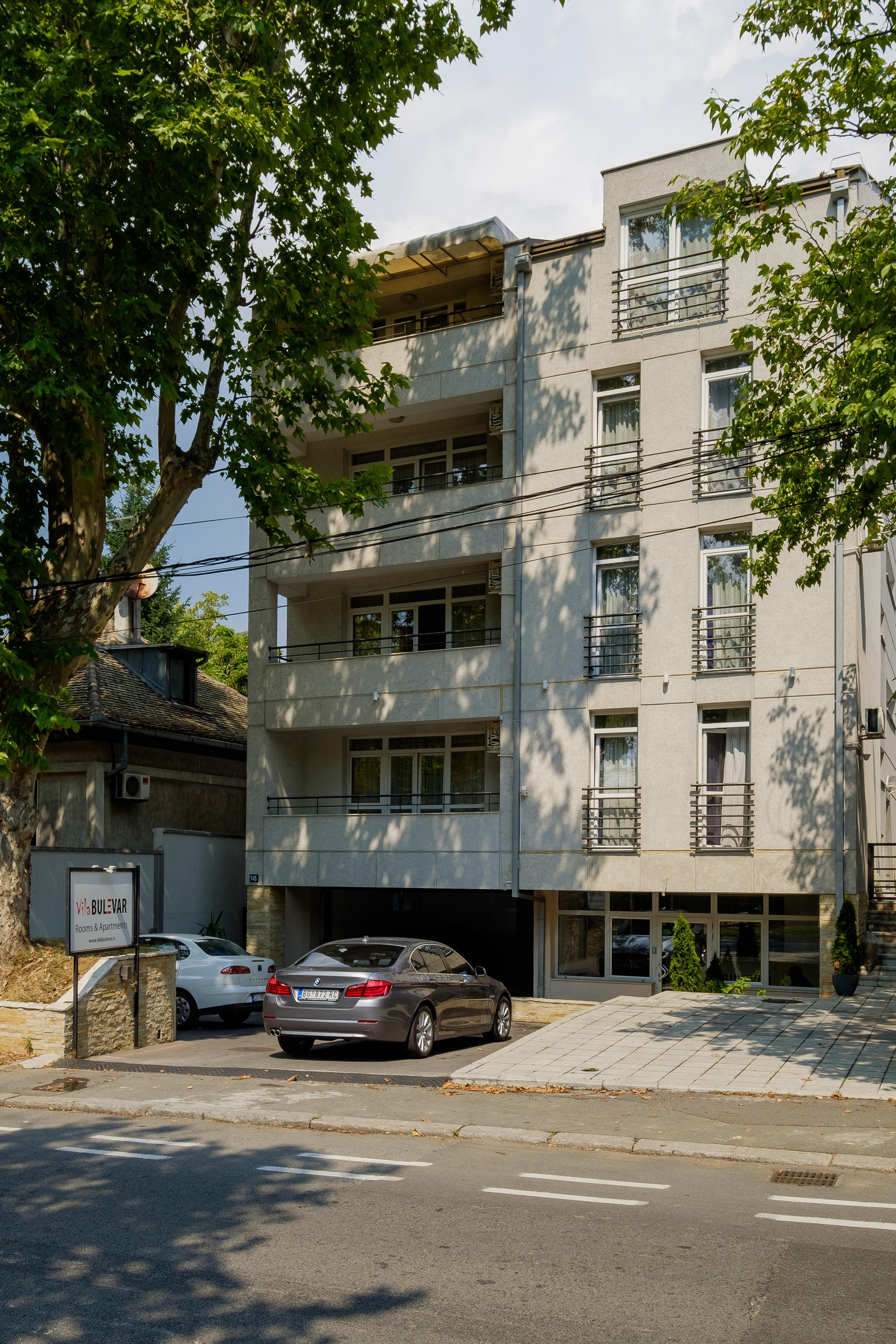 Villa Bulevar Belgrado Exterior foto